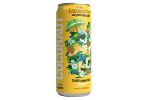 Kokosová voda COCONAUT Pineapple 320ml