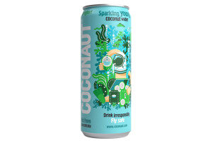 Kokosová voda COCONAUT Sparkling 320ml