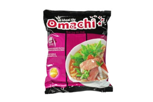Omachi Instantní Nudle Rib Soup 79gr