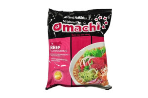 Omachi Instantní Nudle Beef Hovězí 79gr