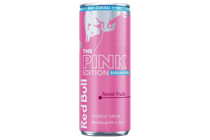 Red Bull Forest Fruits Pink 250ml 12ks/1b