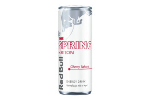 Red Bull Cherry Sakura CZ 250ml