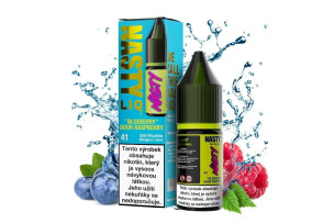 Nasty LIQ Likvid Blueberry Sour Raspberry 10ml/20mg
