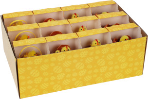 velikonoční kuřátka 6cm- hnízdo