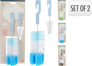 Kartáč na láhve 2ks