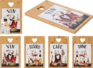 servírovací tác bambus