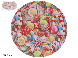tác ván. kulatý Candy 31,5cm