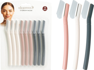 břitvy na obočí ass