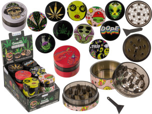 Mlýnek Cannabis 12 barev