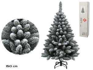 Vánoční stromek sněžící 150cm Harry Metal