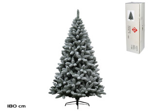 Vánoční stromek sněžící metal base 180cm