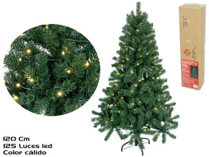 Vánoční stromek 125LED 120cm