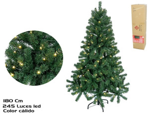 Vánoční stromek 245LED 180cm