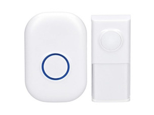 Zvonek 120m bezdratovýn IP55