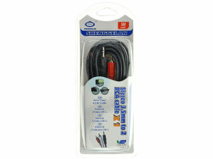 stereo kabel 3m