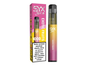 Syx Exotic Fruits 16,5mg 1b/5ks N