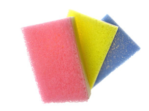 Super Sponge Houbička 3ks Hot/Cold