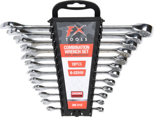 kombinovaný klíč 12ks FX
