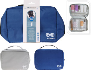 taška na kosmetické potřeby 24x9x18cm 2ass