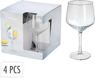 skleničky na gin tonic 4ks 610ml