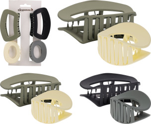 Klip na vlasy 4ks 2MIX