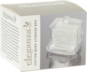 zasobník na vatové tyčinky