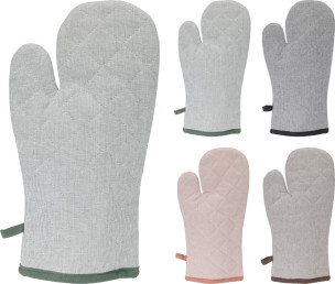 kuch. chňapka do mikrovlny 32x16cm 4ass