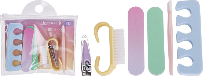 detail sada pedikúra 6ks/ bag