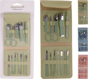 manikúra 13ks + pouzdro