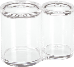 organizér na kosmetické tampony