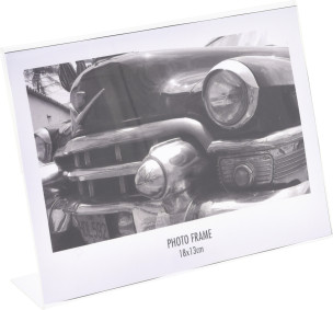 foto rám průhl. 18x13cm