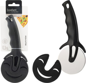 kráječ na pizzu 20cm černá ruk.