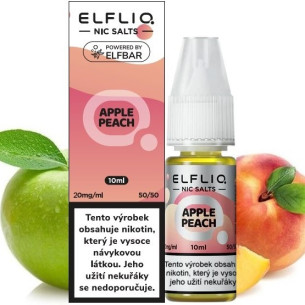 Liquid ELFLIQ Nic SALT Apple Peach 10ml / 20mg