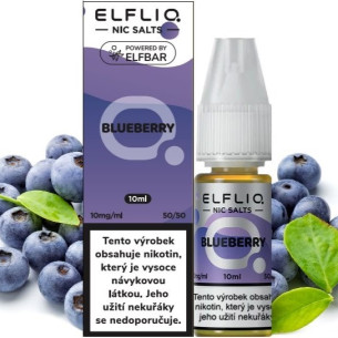 Liquid ELFLIQ Nic SALT Blueberry 10ml / 20mg