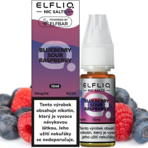 Liquid ELFLIQ Nic SALT Blueberry Sour Raspberry 10ml / 20mg