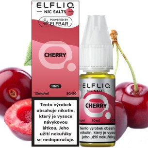 Liquid ELFLIQ Nic SALT Cherry 10ml / 20mg
