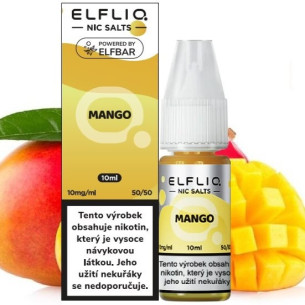 Liquid ELFLIQ Nic SALT Mango 10ml / 20mg
