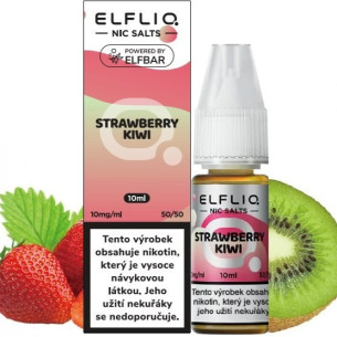 Liquid ELFLIQ Nic SALT Strawberry Kiwi 10ml/20mg