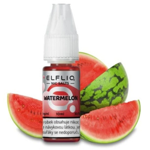 Liquid ELFLIQ Nic SALT Watermelon 10ml/20mg