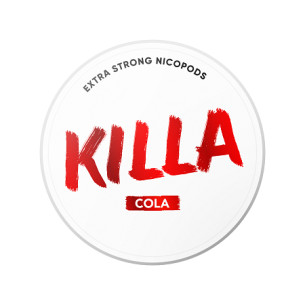 KILLA Cola 11,5gr Nikotinové sáčky