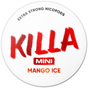 KILLA Mango Ice MINI 11,5gr Nikotinové sáčky
