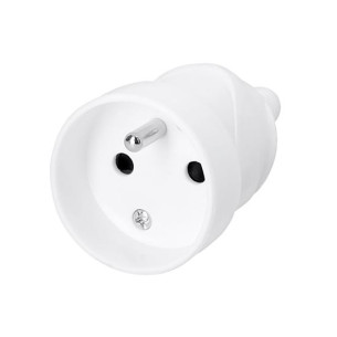zástrčka přímá IP20 16A/3680W/230V