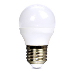 LED žárovka miniglobe 4W E27