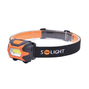Čelová LED svítilna 3W COB