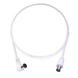 Anténní koaxiální kabel, kombinované konektory, 2m, sáček