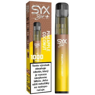 Syx Bar Pineapple Coconut 16,5mg 1b/5ks