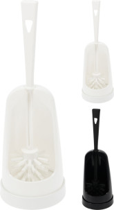 wc štětka set černý/bílý