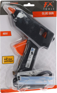Tavné pistole velká 220V-240V 40W FX + 2 náplně