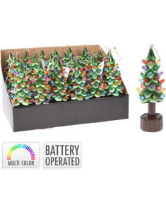 LED vánoční stromeček 16cm