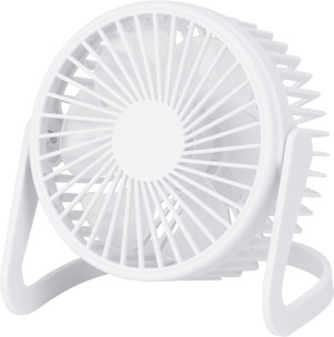 ventilátor USB bílá